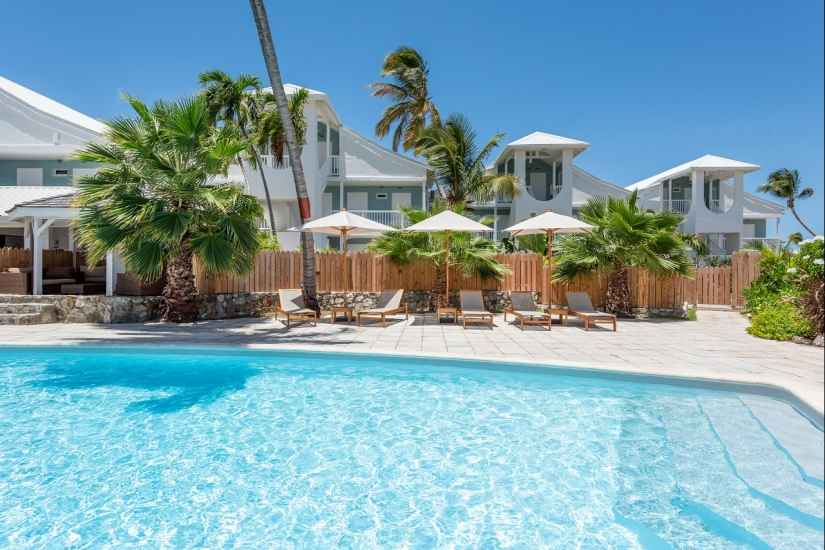 hebergement hotel-la-playa-piscine saint martin