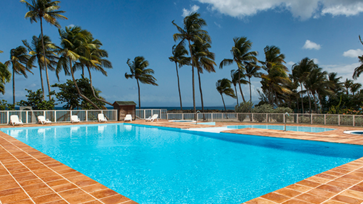 hebergement piscine-hotel-arawak guadeloupe