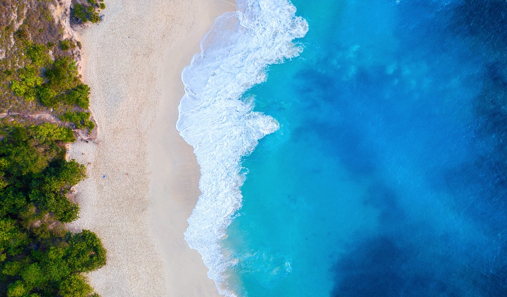 vue-aerienne-plage-de-sable-blanc-eau-turquoise-guadeloupe-martinique-saint-martin-saint-barthelemy-republique-dominicaine