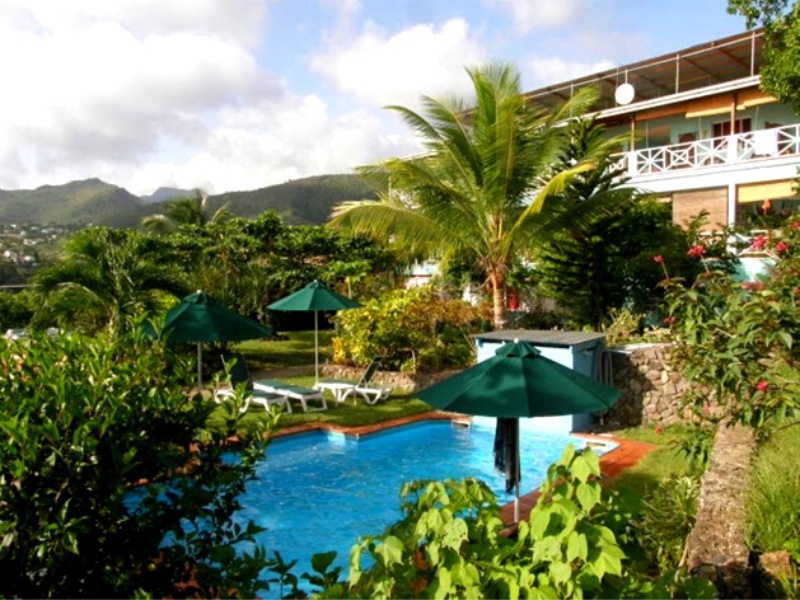 hebergement-tamarind-tree-hotel-piscine-dominique