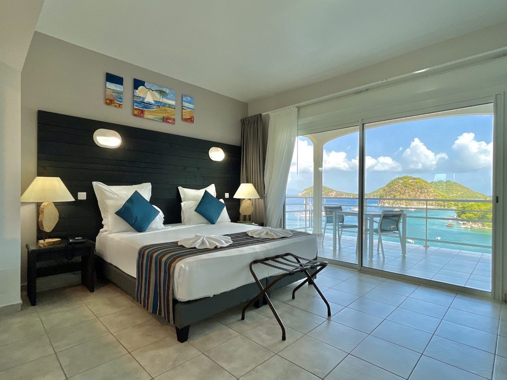 hebergement hotel-bois-joli-vue-chambre-les-saintes dependance de la guadeloupe