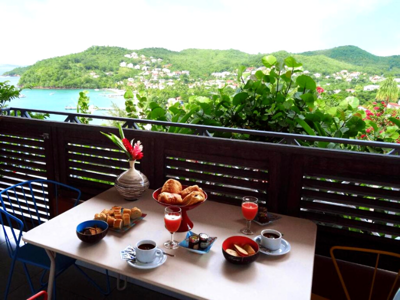 hebergement-hotel-le-panoramic-petit-dejeuner-martinique